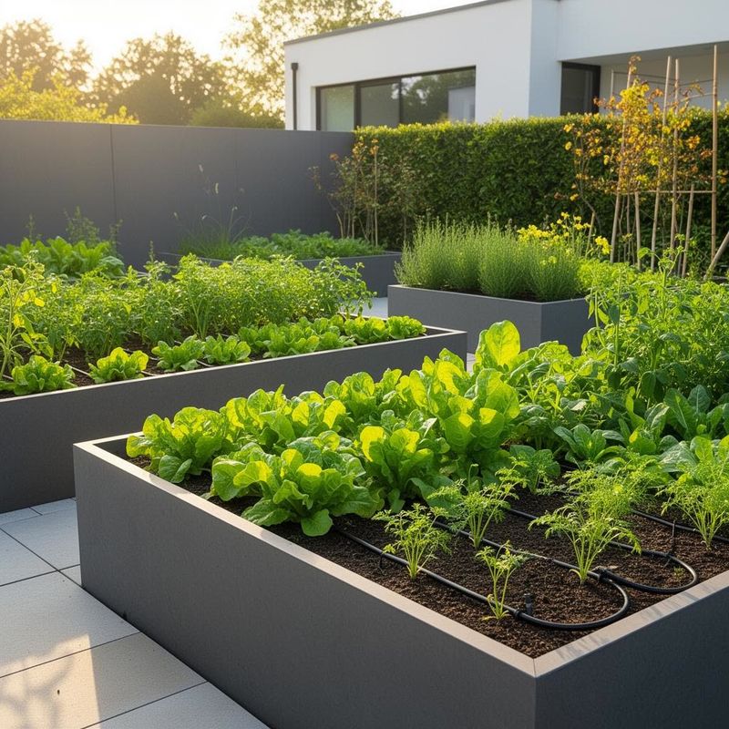 Sustainable food garden