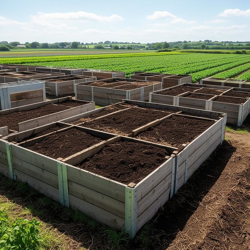 Commercial worm farm system