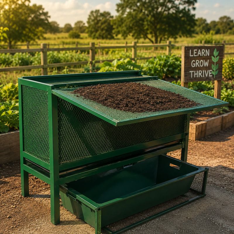 Medium worm farm — ideal for schools, small holdings and estates