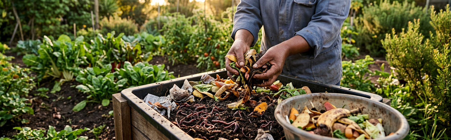 What Do Worms Eat? A South African Feeding Guide